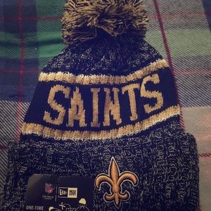 New Orleans saints beanie